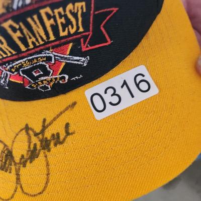 1994 Pittsburgh All Star Fan Fest Baseball Cap Signed