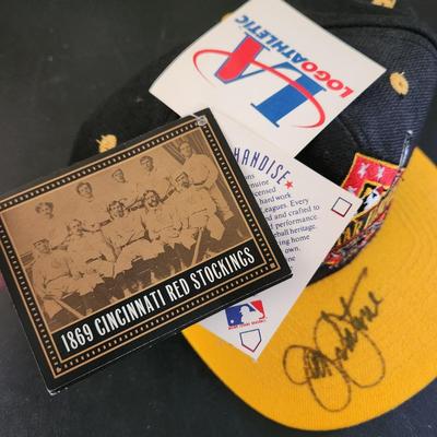 1994 Pittsburgh All Star Fan Fest Baseball Cap Signed