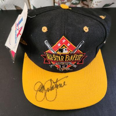 1994 Pittsburgh All Star Fan Fest Baseball Cap Signed