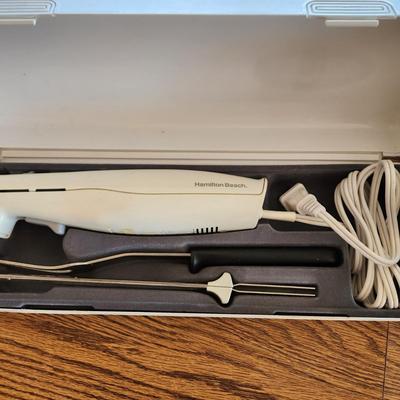 Vintage Hamilton Beach Mand Mixer & Electric Knife