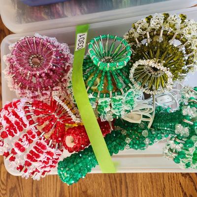 6 Crafter Handmade Decorative Bead Lamps
