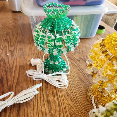 6 Crafter Handmade Decorative Bead Lamps