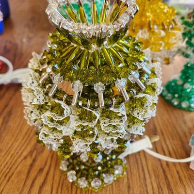 6 Crafter Handmade Decorative Bead Lamps