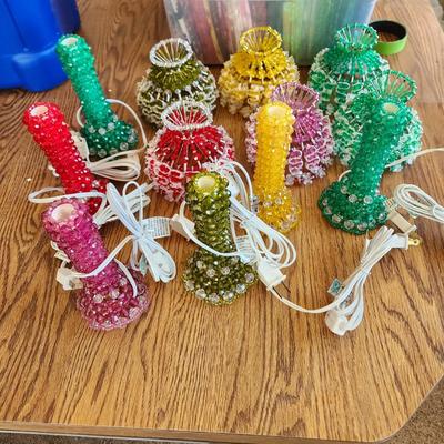 6 Crafter Handmade Decorative Bead Lamps