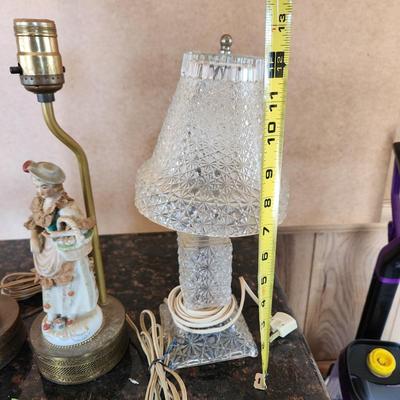 3 Vintage Table Lamps