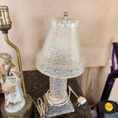 3 Vintage Table Lamps