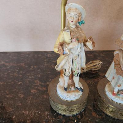 3 Vintage Table Lamps