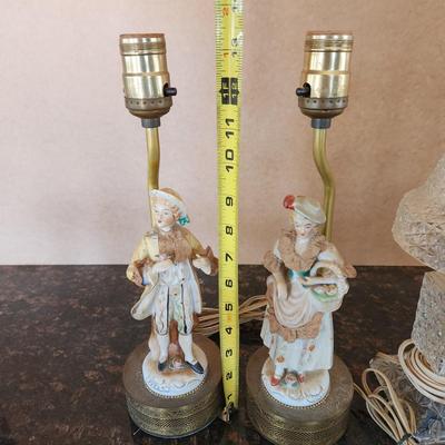 3 Vintage Table Lamps