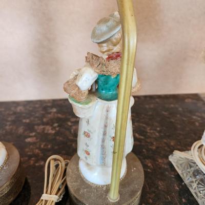 3 Vintage Table Lamps