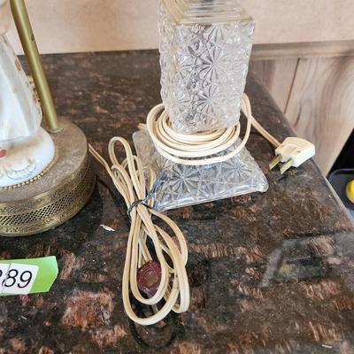 3 Vintage Table Lamps