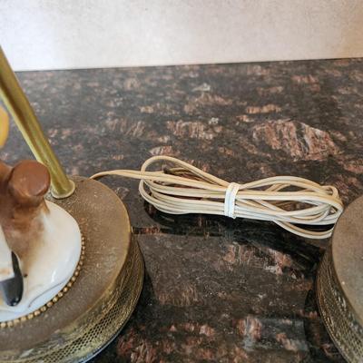3 Vintage Table Lamps