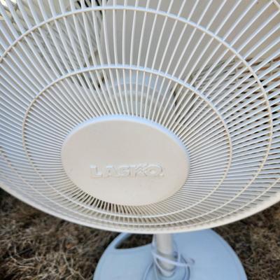 Clean Lasko Floor Fan