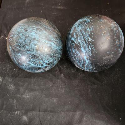 2 Duckpin Bowling Balls