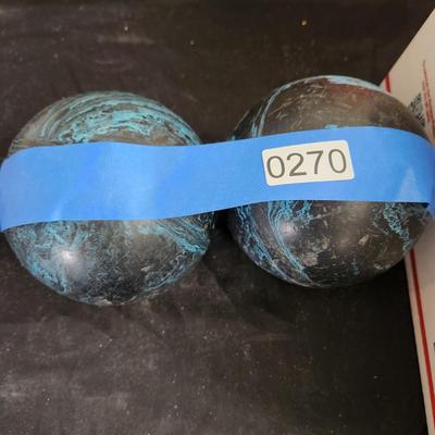 2 Duckpin Bowling Balls