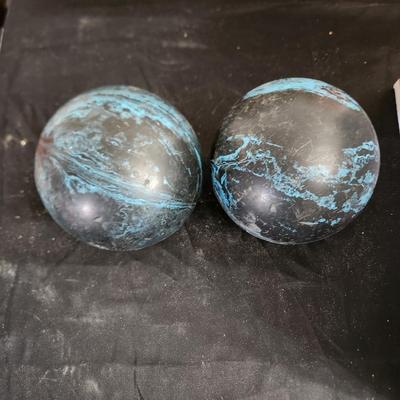 2 Duckpin Bowling Balls