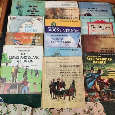 Lot of Childrens Press Hardback Books Home School