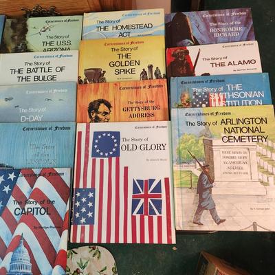 Lot of Childrens Press Hardback Books Home School