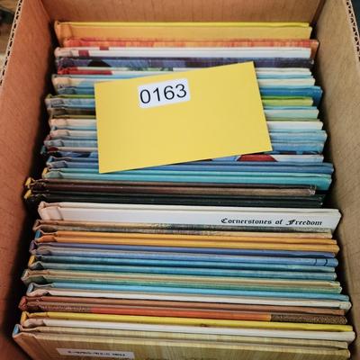 Lot of Childrens Press Hardback Books Home School