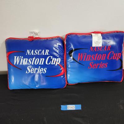 Nascar Winston Cup Series Seat Cushions Made in USA