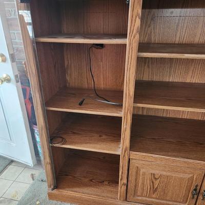 Book Shelf Entertainment 63x19x52