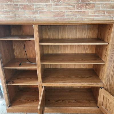 Book Shelf Entertainment 63x19x52