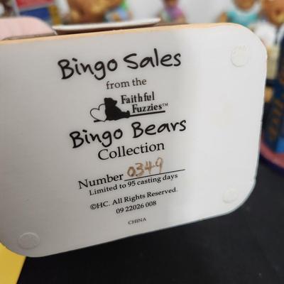 Faithful Fuzzies Viva Vegas Bingo Bears Collections