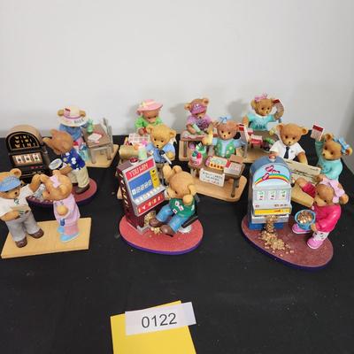 Faithful Fuzzies Viva Vegas Bingo Bears Collections