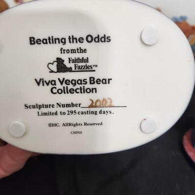 Faithful Fuzzies Viva Vegas Bingo Bears Collections
