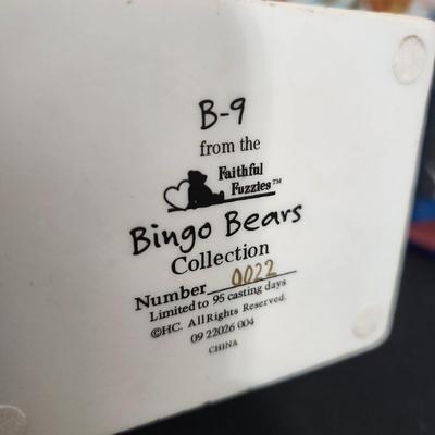 Faithful Fuzzies Viva Vegas Bingo Bears Collections