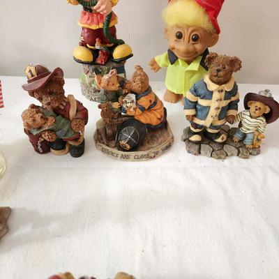 Collectible Lot Boyds Bear & Friends, Troll