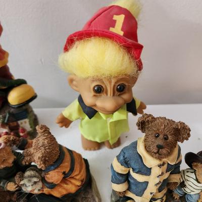 Collectible Lot Boyds Bear & Friends, Troll