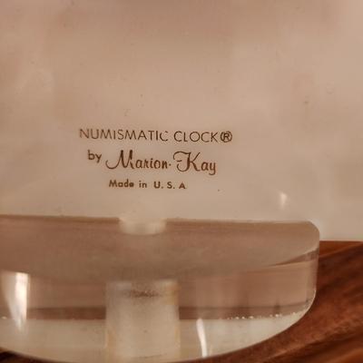 Boumi Desk Table Clock Battery Working just can't set time on clock.