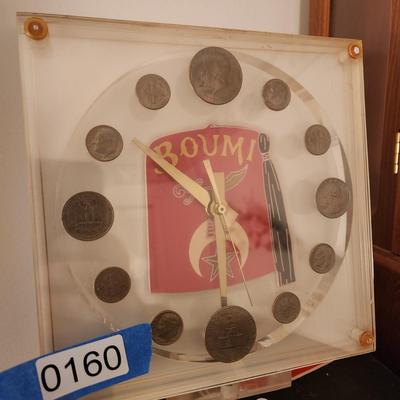 Boumi Desk Table Clock Battery Working just can't set time on clock.