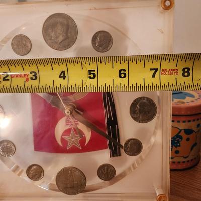 Boumi Desk Table Clock Battery Working just can't set time on clock.