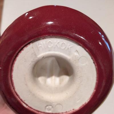 Vintage Hickok Pottery Cowboy Hat Ashtray