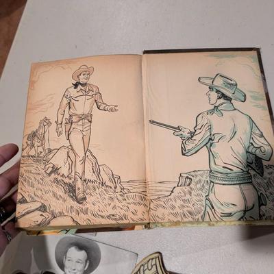 Collection of Gene Autry/Cowboy Items