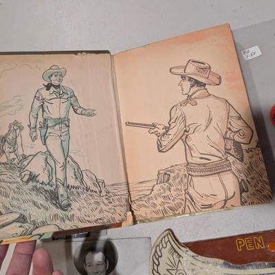 Collection of Gene Autry/Cowboy Items