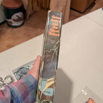 Collection of Gene Autry/Cowboy Items
