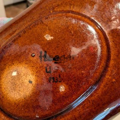 Awesome Vintage Haeger Pottery Cowboy Hat Planter USA #338