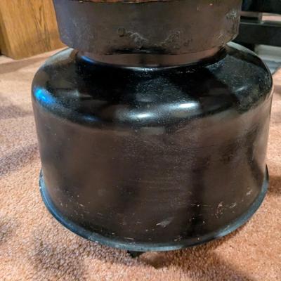 Antique Wagon Wheel Coffee Table