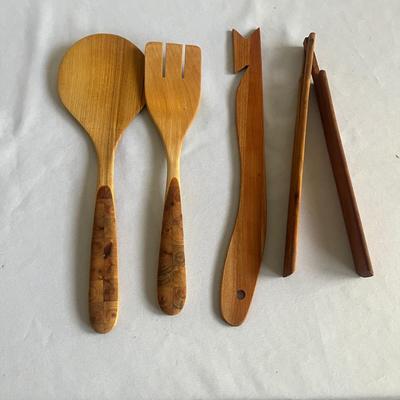 Wooden Kitchen Utensils & More (K-MG)