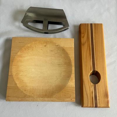 Wooden Kitchen Utensils & More (K-MG)