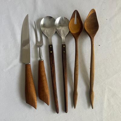 Wooden Kitchen Utensils & More (K-MG)