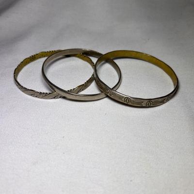 Stuart Nye Sterling Dogwood Earrings & More (K-RG)