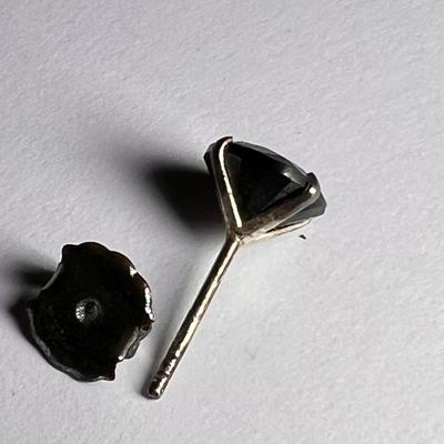 Stuart Nye Sterling Dogwood Earrings & More (K-RG)