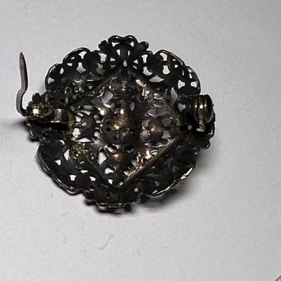 Stuart Nye Sterling Dogwood Earrings & More (K-RG)