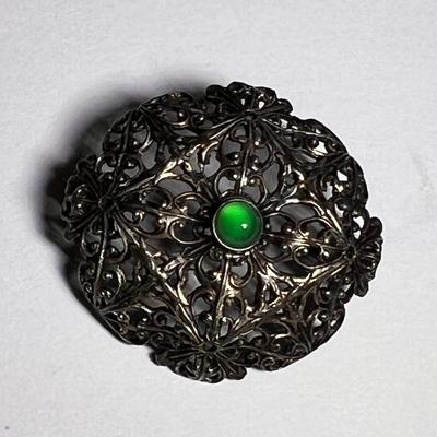 Stuart Nye Sterling Dogwood Earrings & More (K-RG)
