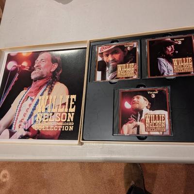 WILLIE NELSON The Classic, Unreleased Collection