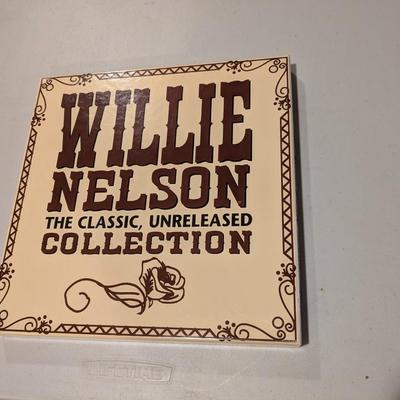 WILLIE NELSON The Classic, Unreleased Collection