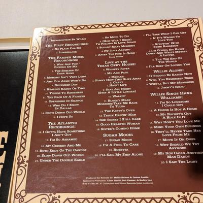 WILLIE NELSON The Classic, Unreleased Collection